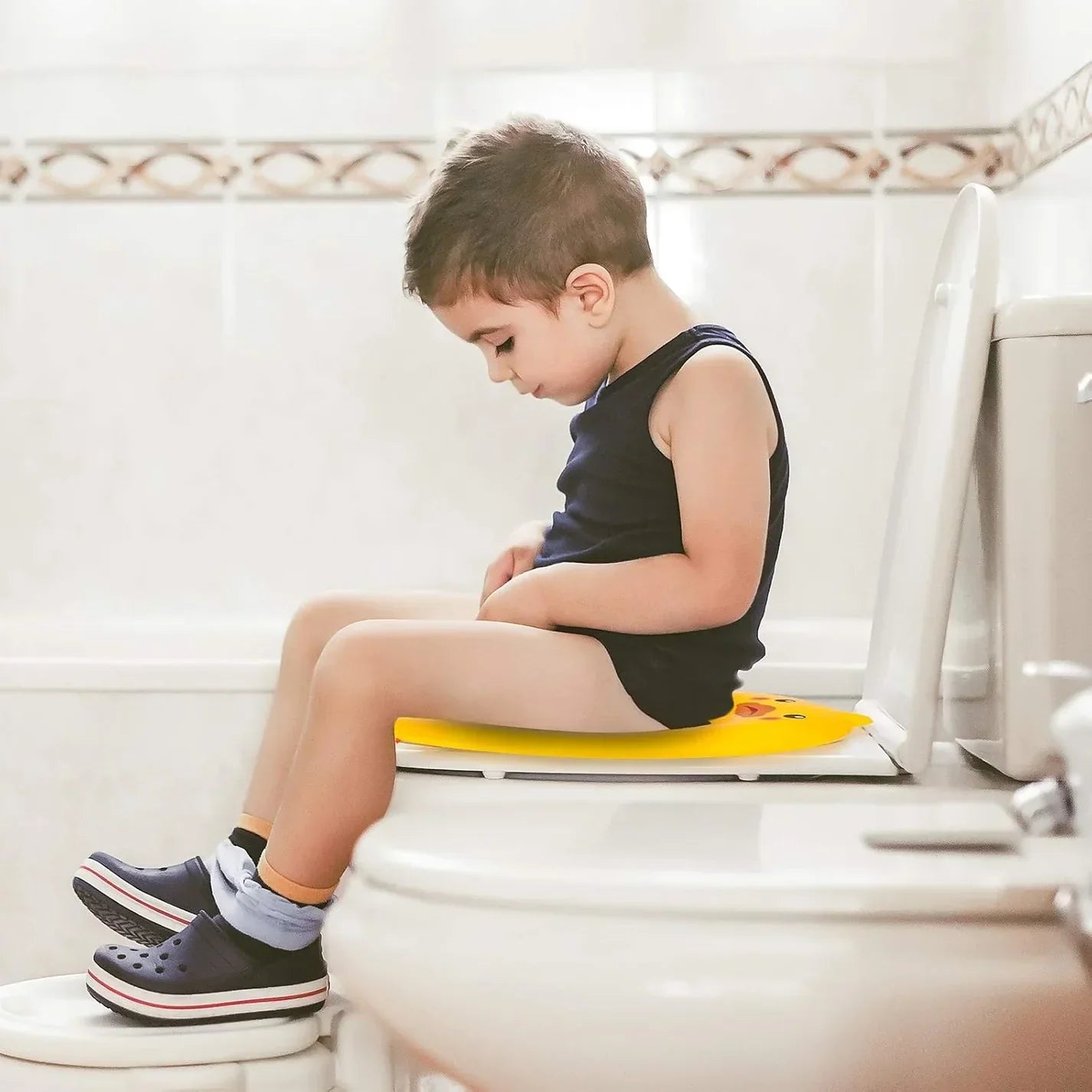 PottyPal™ | Foldable Potty Training Seat for Toddlers | Portable Toilet Trainer for Easy Travel & Home Use