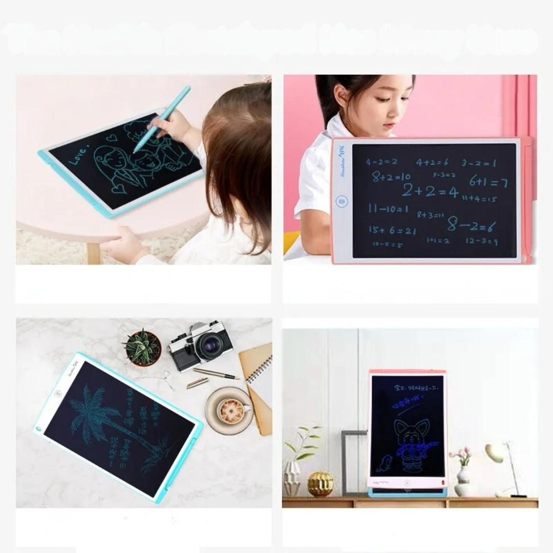 Enchanted SketchPad™ | Magical Drawing Tablet for Kids | LCD Writing Board | Reusable & Portable Doodle Pad for Creative Learning