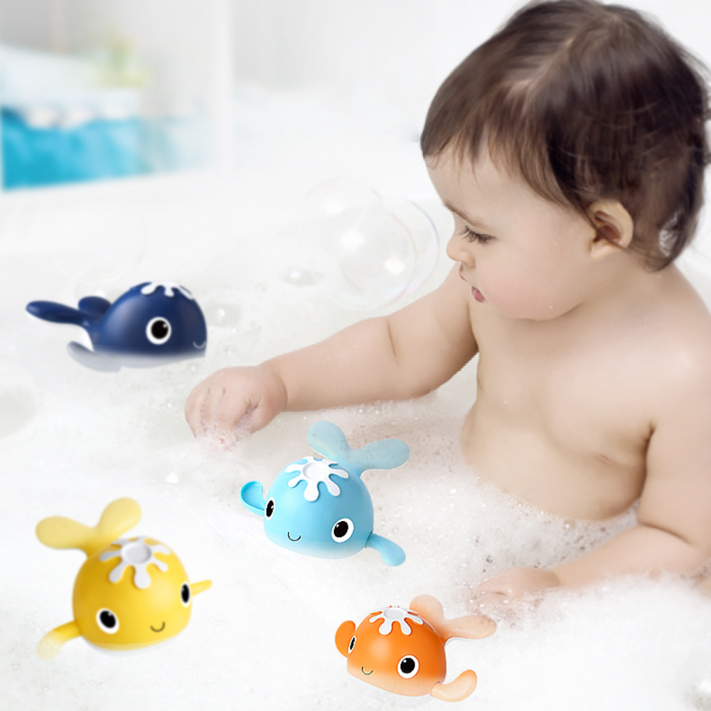Bath Time Fishing Set - Fun Bath Buddies for Kids - Interactive Water Play Toys