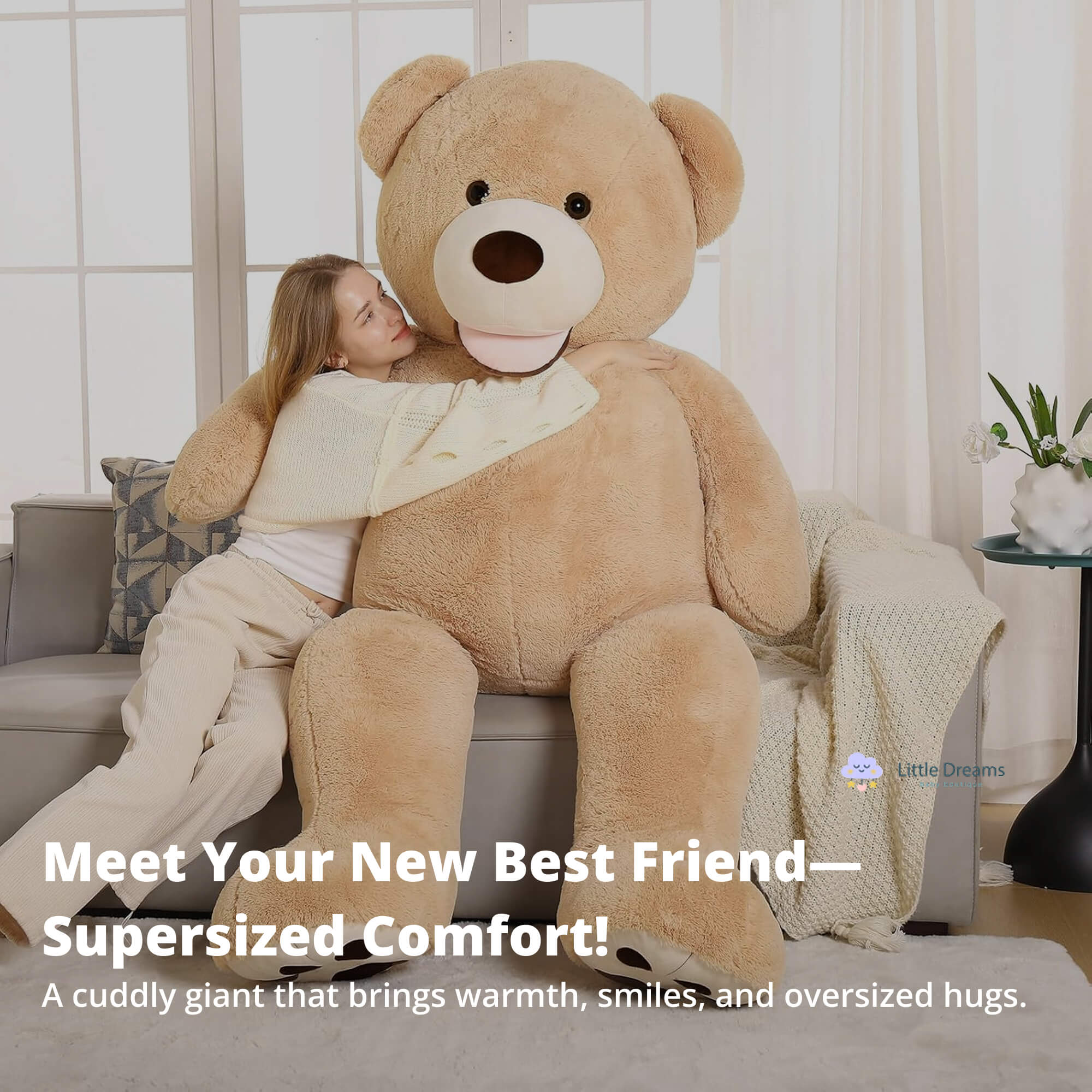 Big Giant Teddy Bear