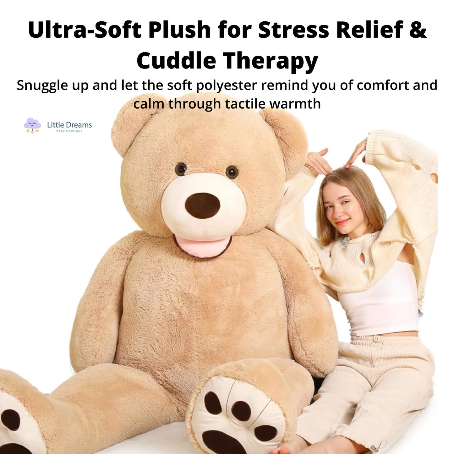 Big Giant Teddy Bear