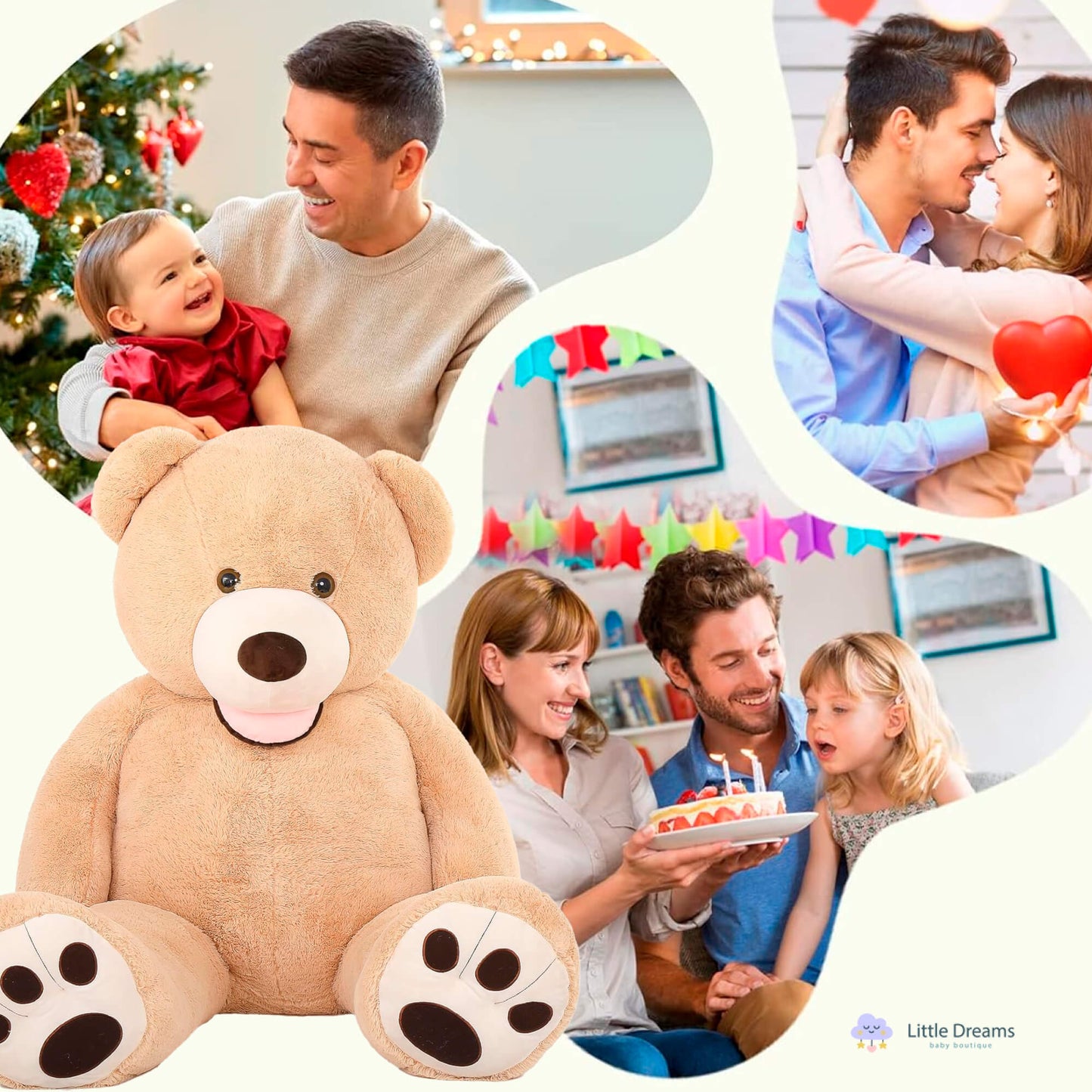 Big Giant Teddy Bear