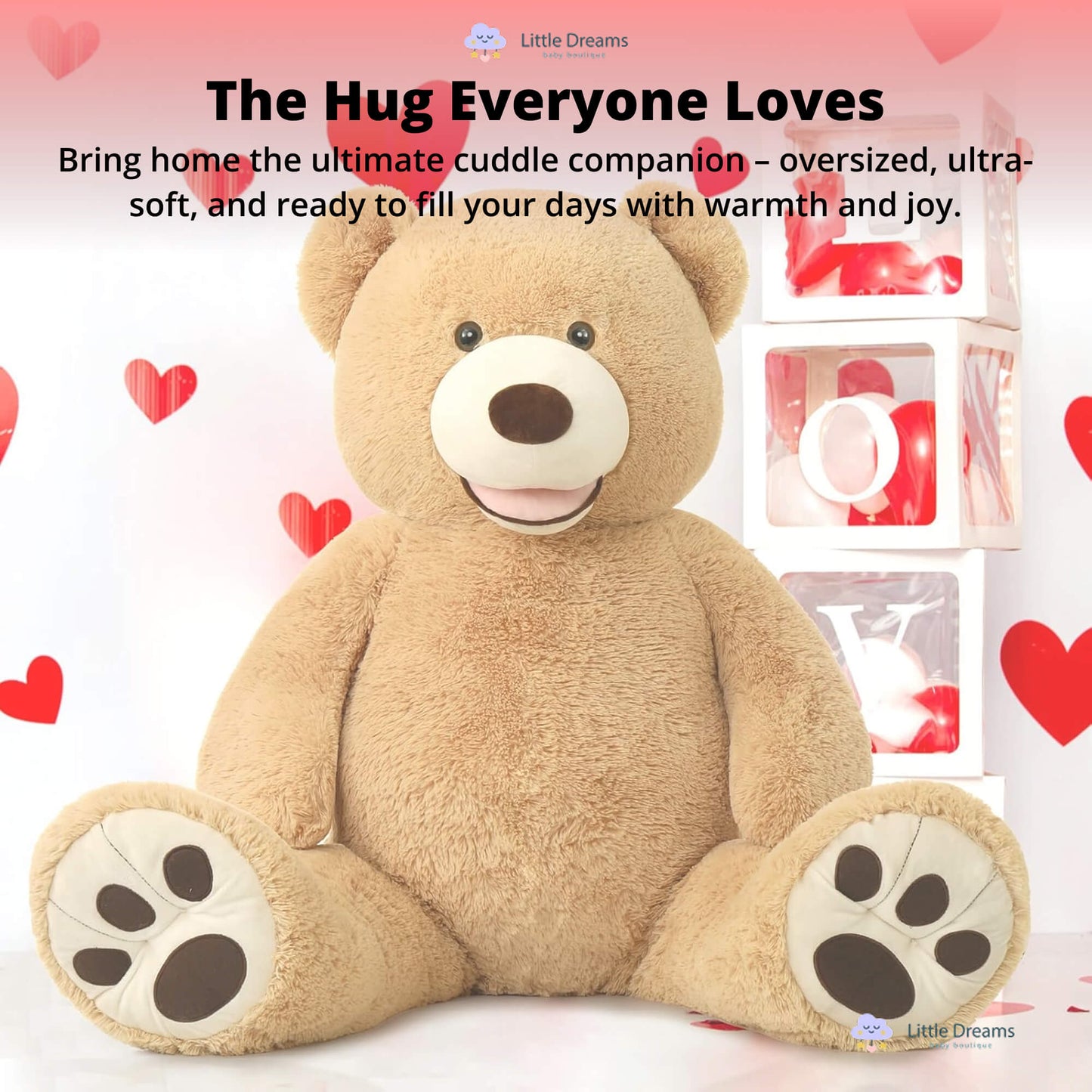 Big Giant Teddy Bear