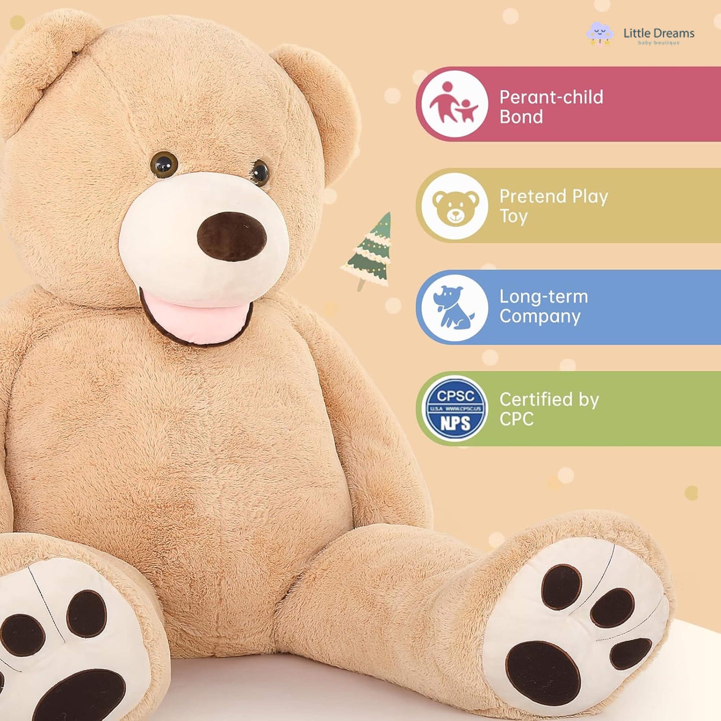 Big Giant Teddy Bear