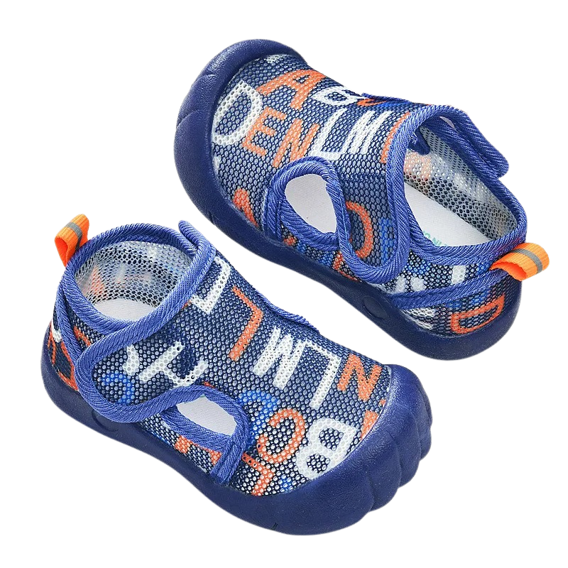 Toddler Quick-Dry Summer Shoes | Ultra-Light, Breathable & Slip-Proof for Beach, Park & Playground Adventures