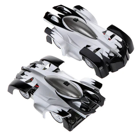 SkyRacer™ | Gravity Defying RC Car | Stunt Vehicle for Walls & Ceilings | Remote Control Toy for Kids & Indoor Fun