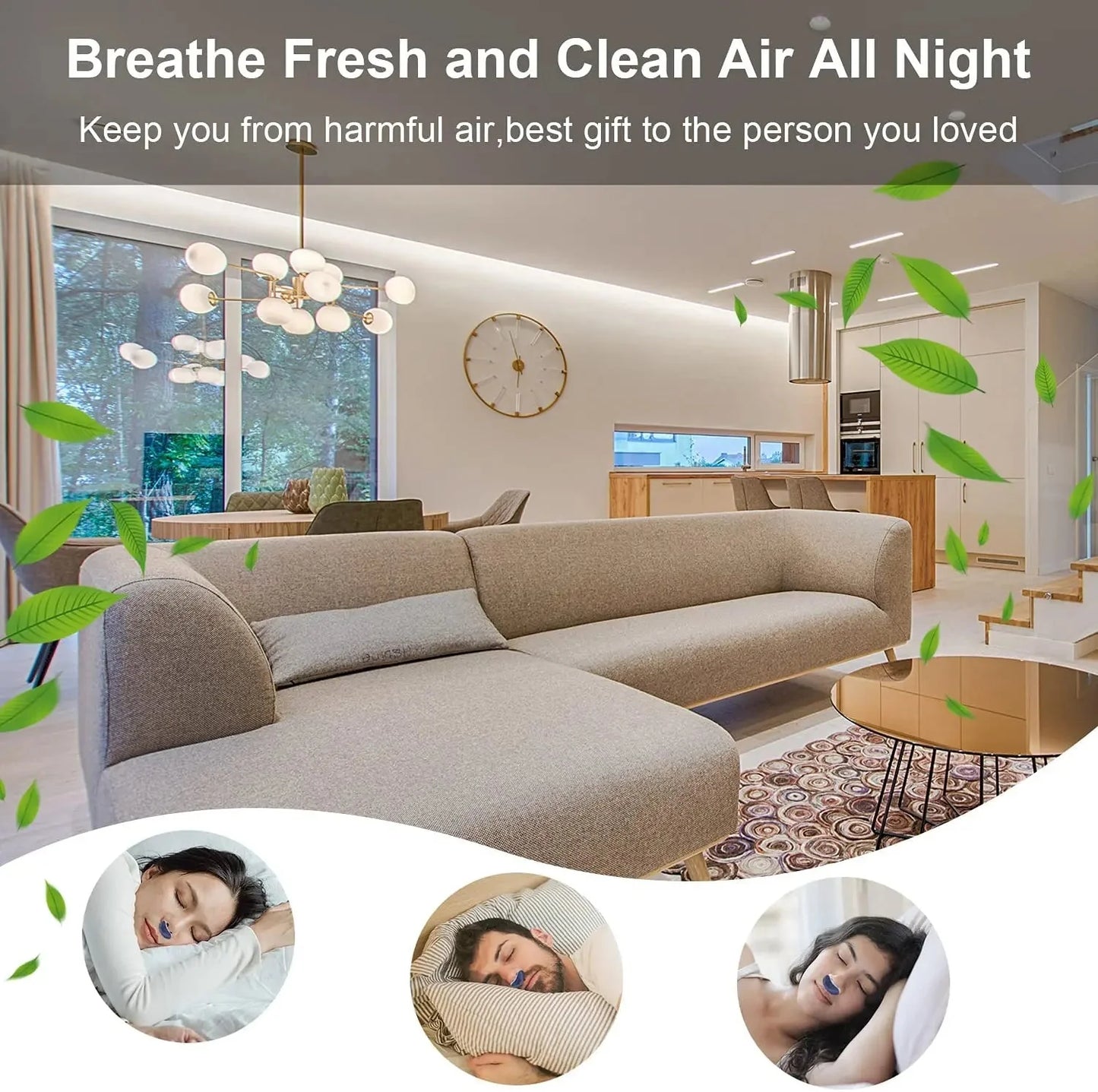 Anti-Snoring micro CPAP Machine | Alternative for Travel & Snoring Relief