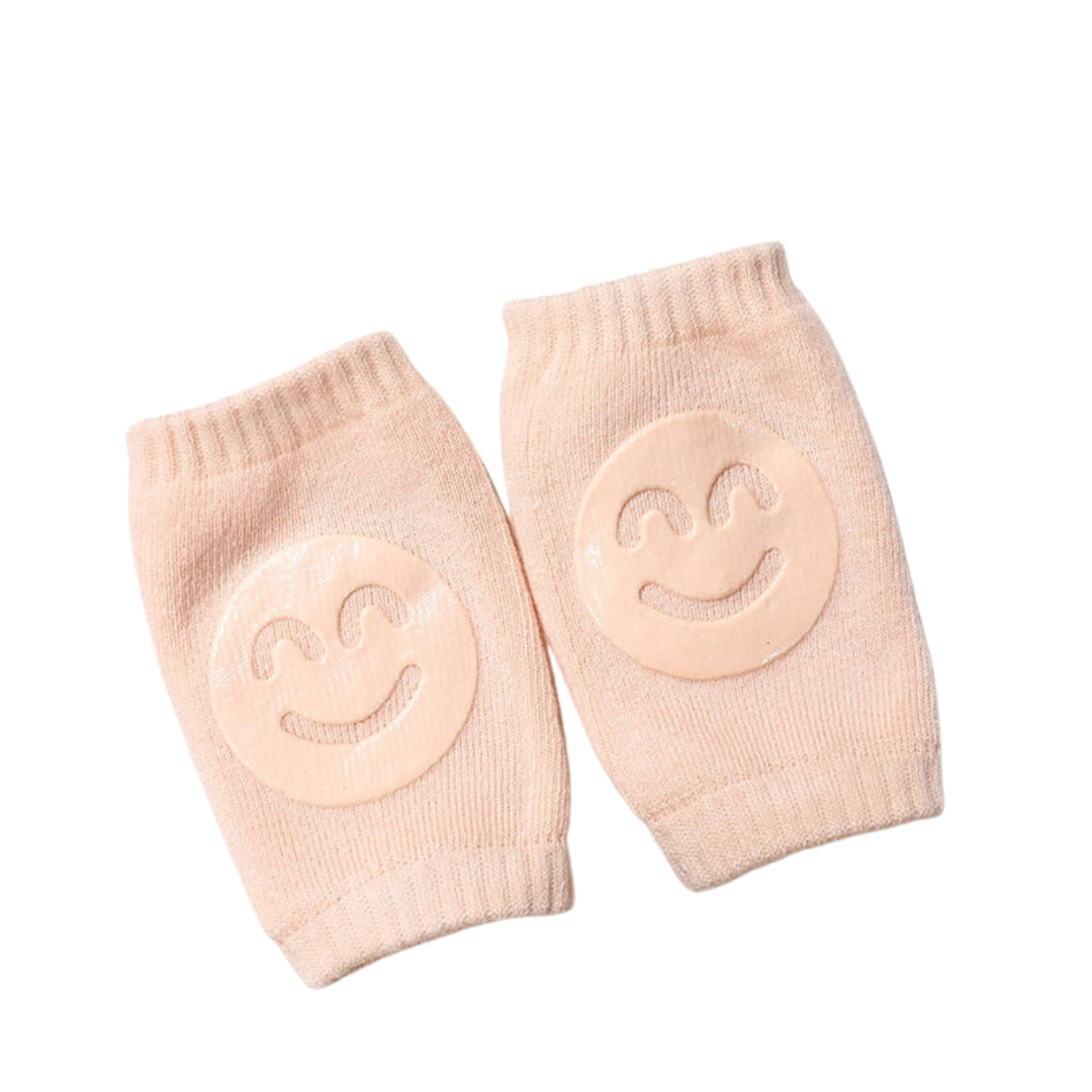 Non-Slip Baby Knee Pads | Soft, Breathable & Anti-Slip for Crawling Safety and Comfort (0-36 Months)