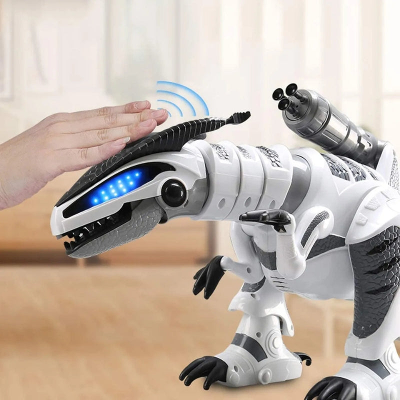 Interactive RC Dinosaur Toy | Realistic Movements, Light & Sound Effects for Kids Aged 3+