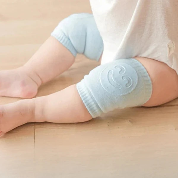 Non-Slip Baby Knee Pads | Soft, Breathable & Anti-Slip for Crawling Safety and Comfort (0-36 Months)