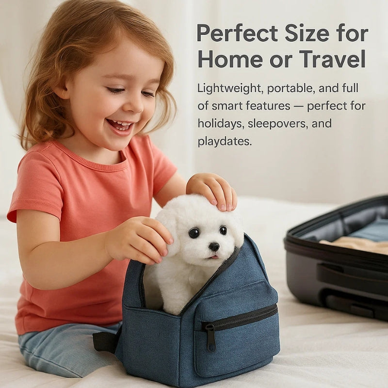 Buddy Robot Puppy | Realistic Toy Dog with Smart Features