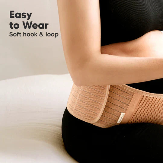 Maternity Support Belt | Gentle Lift, Reduces Pressure & Aids Postpartum Recovery for Expecting Mothers