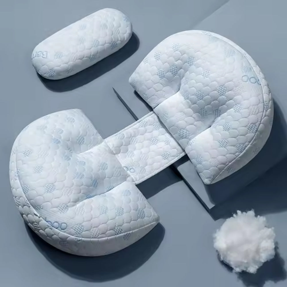 Ultimate Comfort Pregnancy Pillow - Supportive & Adjustable for Maternity Relief
