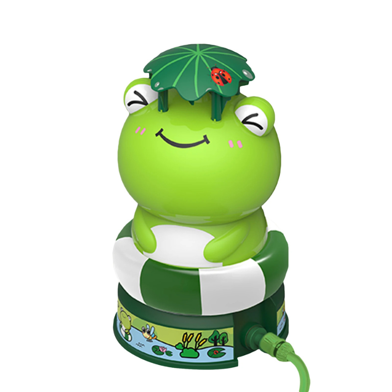 Cartoon Animal Sprinkler | High Spray Height, Encourages Active Play & Fun for Kids Aged 3-5+ in Backyard, Bath or Pool