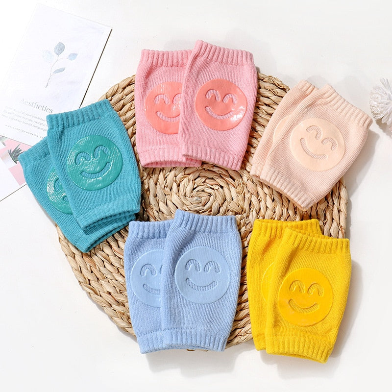 Non-Slip Baby Knee Pads | Soft, Breathable & Anti-Slip for Crawling Safety and Comfort (0-36 Months)