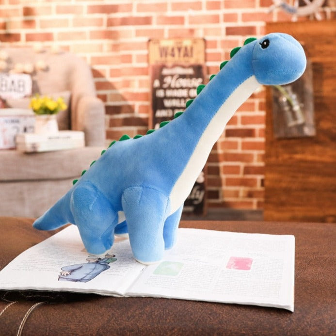 Large Dinosaur Soft Toy - Giant Cuddle Dino Teddy for Toddlers