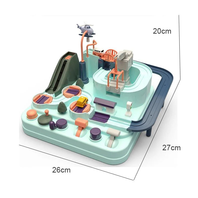Car Adventure™ - Educational Toys for Children | Stimulates Cognitive Skills and Spatial Awareness from 3 Years Old