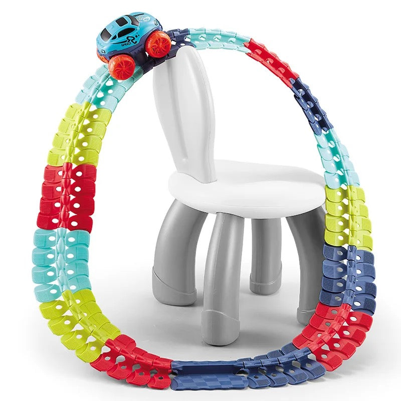 MysticTracks™ | Extra Train Tracks for CrazyRide Playsets | Expand Your Toy Train Set for Endless Fun