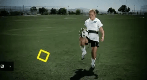 Solo Football Trainer | Elastic Band for Unlimited Practice & Skill Improvement for Kids and Adults