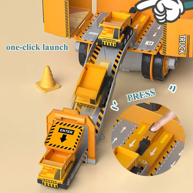 Master Builder Engineer Set - Construction Toy for Beginners - Creative Building Fun for Kids