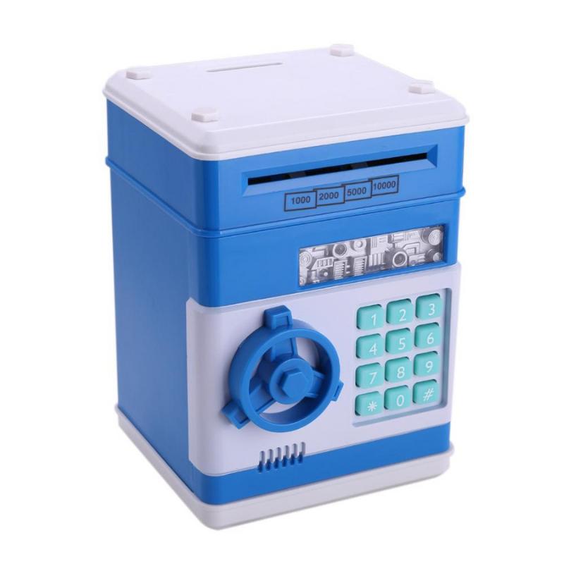 Kids' Electronic Toy Safe | Interactive, Durable & Teaches Financial Responsibility for Fun Learning