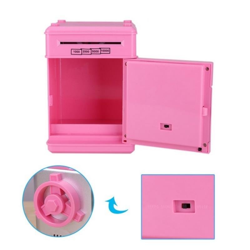 Kids' Electronic Toy Safe | Interactive, Durable & Teaches Financial Responsibility for Fun Learning