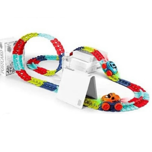 MysticTracks™ | Extra Train Tracks for CrazyRide Playsets | Expand Your Toy Train Set for Endless Fun