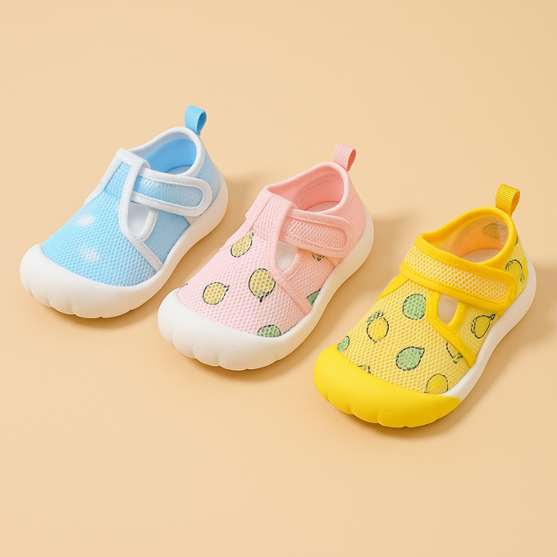 Toddler Quick-Dry Summer Shoes | Ultra-Light, Breathable & Slip-Proof for Beach, Park & Playground Adventures