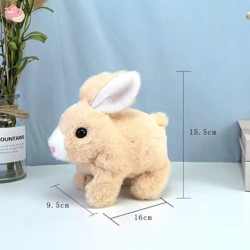 Fluffington™ | Bouncing Plush Bunny Toy | Soft Stuffed Animal | Cuddly Rabbit for Kids & Playtime Fun