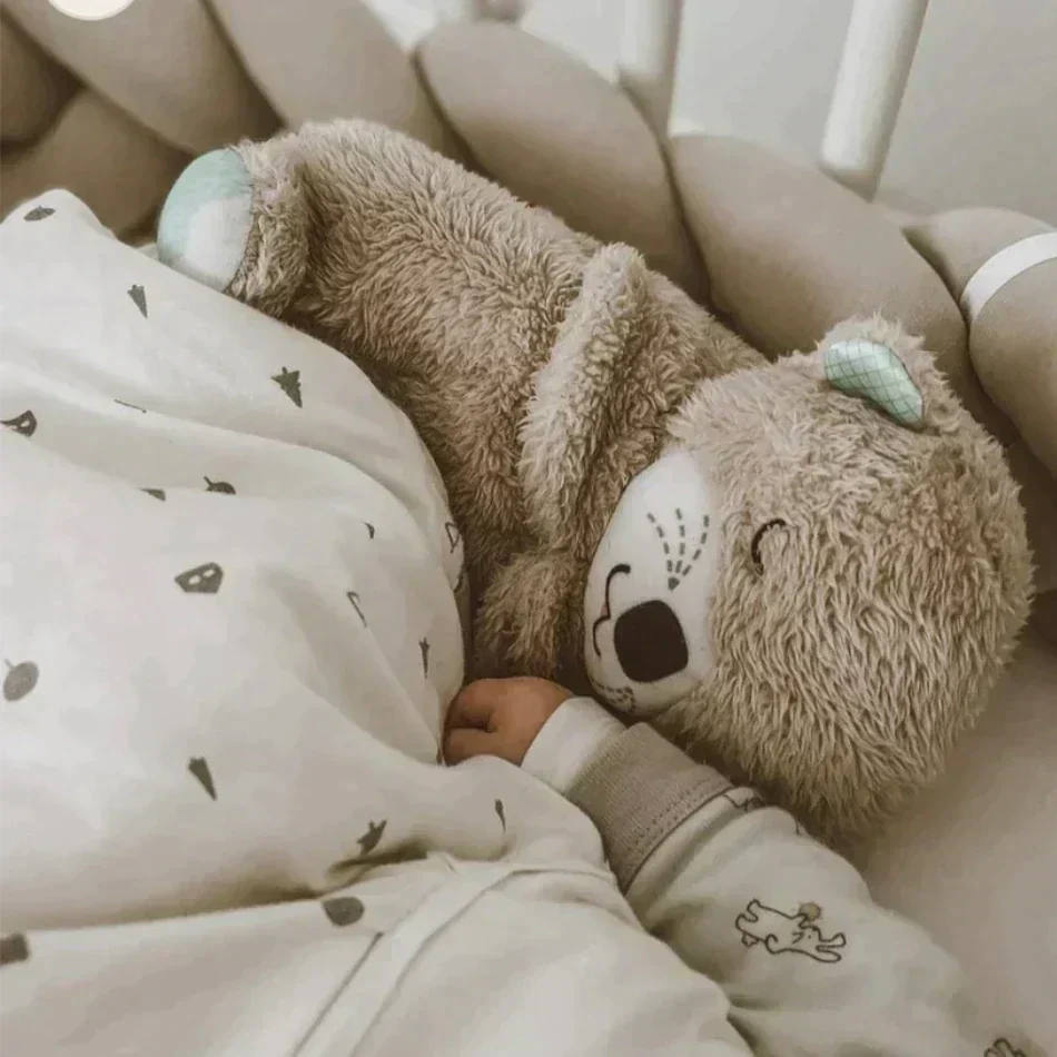 Breathing Cuddly Toy for Children | Soothing Melodies & Safe Sleep Companion for Babies and Toddlers