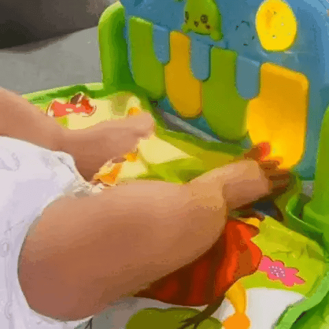 Musical Baby Play Mat | Stimulates Sensory Development & Boosts Motor Skills for Infants 0-3 Years