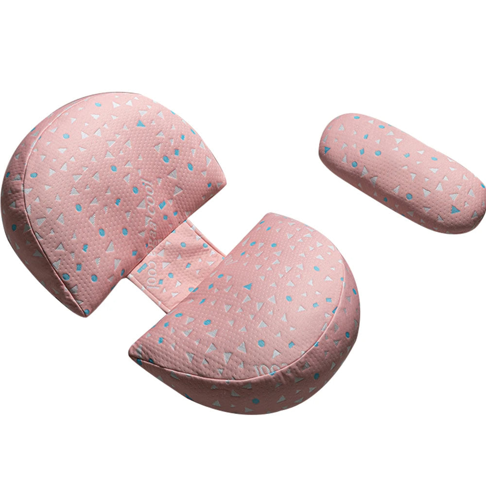 Ultimate Comfort Pregnancy Pillow - Supportive & Adjustable for Maternity Relief