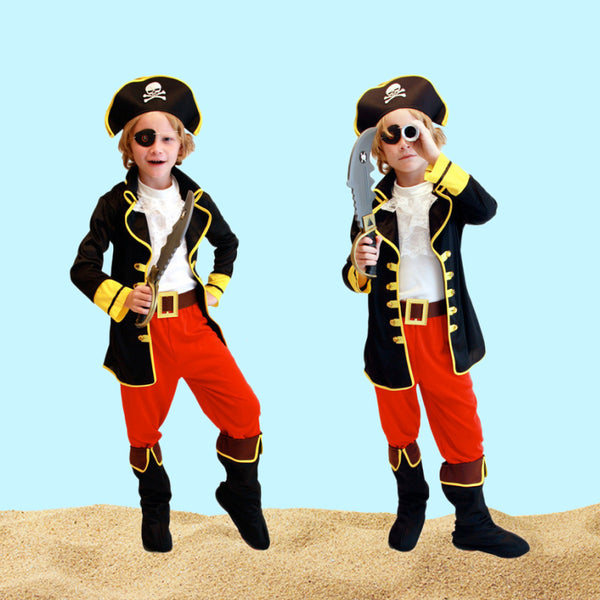 Infant Children Pirate Halloween Costume Outfit for Kids Little Dreams UK