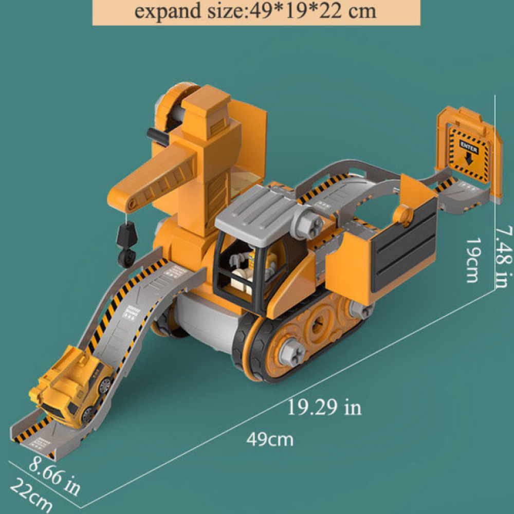 Toy With Drill Stem Construction Stimming Toys for Kids and Children