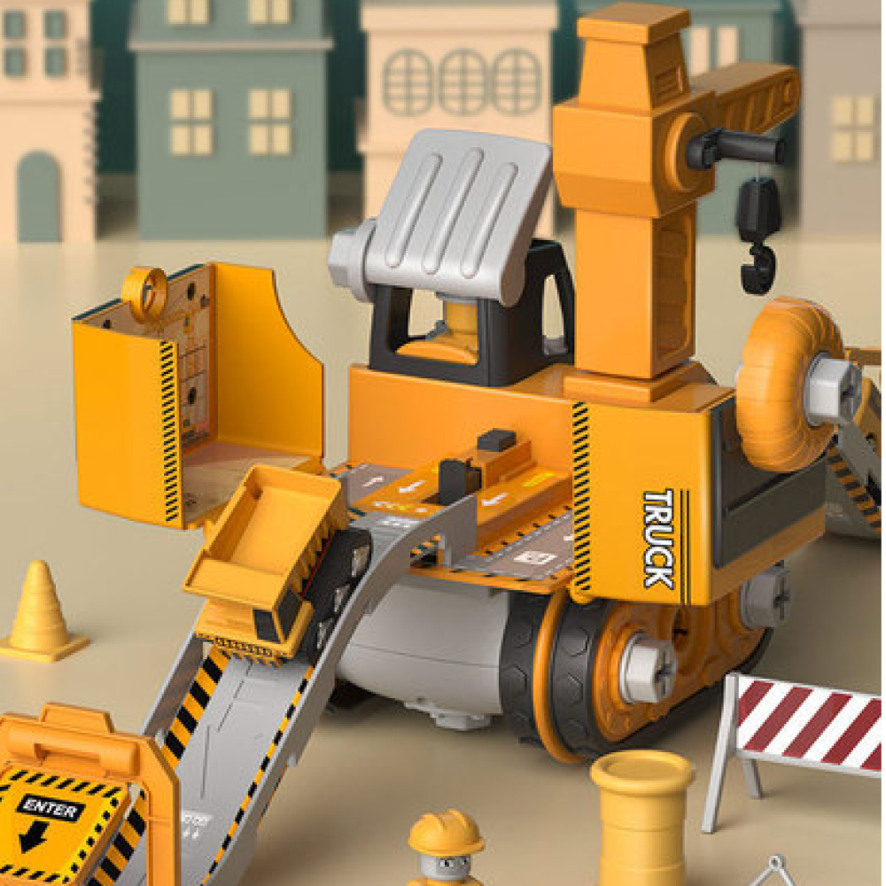 Toy With Drill Stem Construction Stimming Toys for Kids and Children