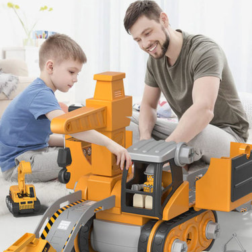 Toy With Drill Stem Construction Stimming Toys for Kids and Children