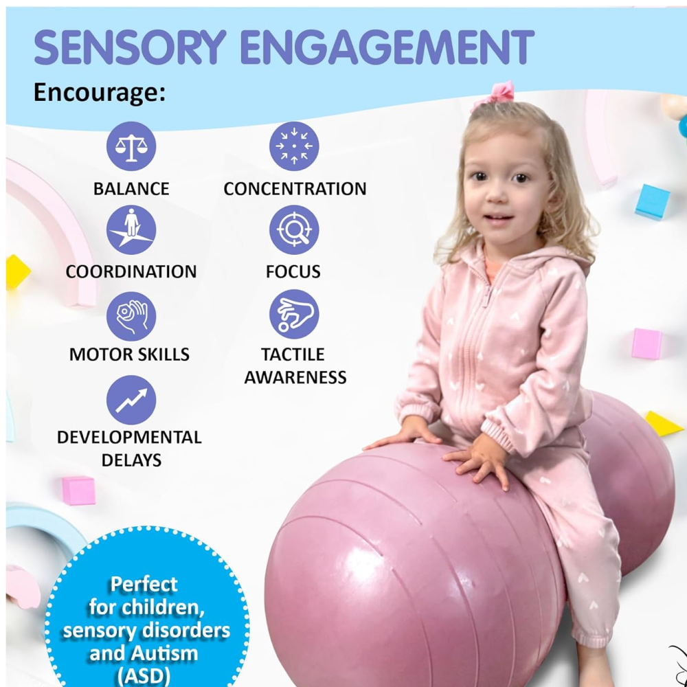 Peanut Ball Autism Sensory Ball for kids with ASD