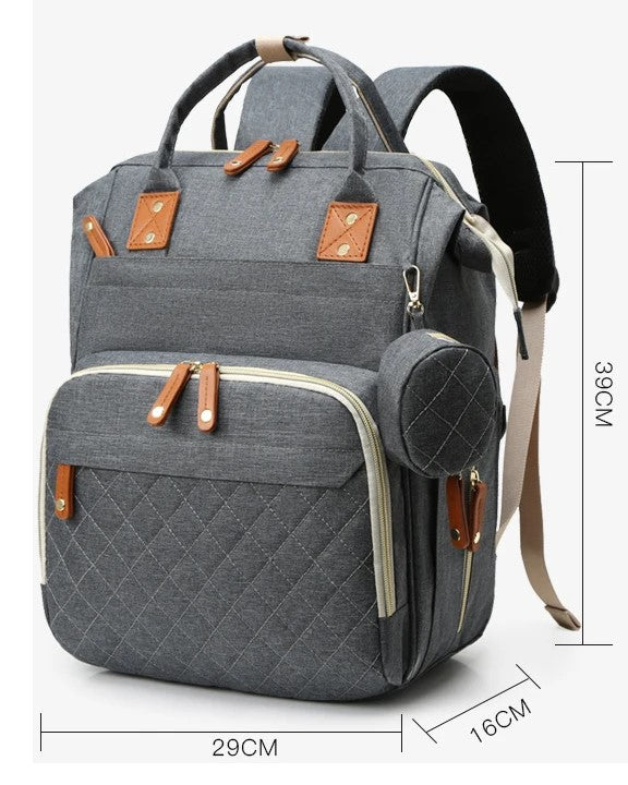 Diaper Bag | Waterproof, Multi-Pocket Design for Moms on the Go