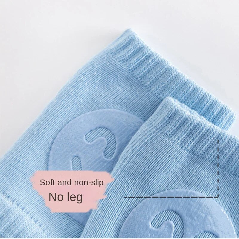 Non-Slip Baby Knee Pads | Soft, Breathable & Anti-Slip for Crawling Safety and Comfort (0-36 Months)
