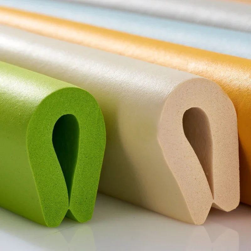 Safety Corner Guards for Kids, 2m Baby Bumper Strip, Table Edge Protection, U-Shaped Corner Cushion with Adhesive
