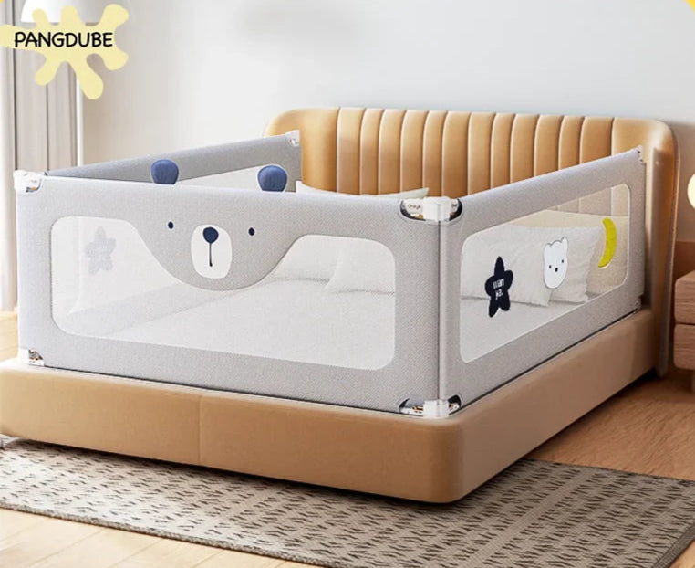 Baby Bed Guardrail Safety Railing - Protective Barrier for Kids' Beds, Bed Fence for Child Safety, 1pc Bed Rail Guard