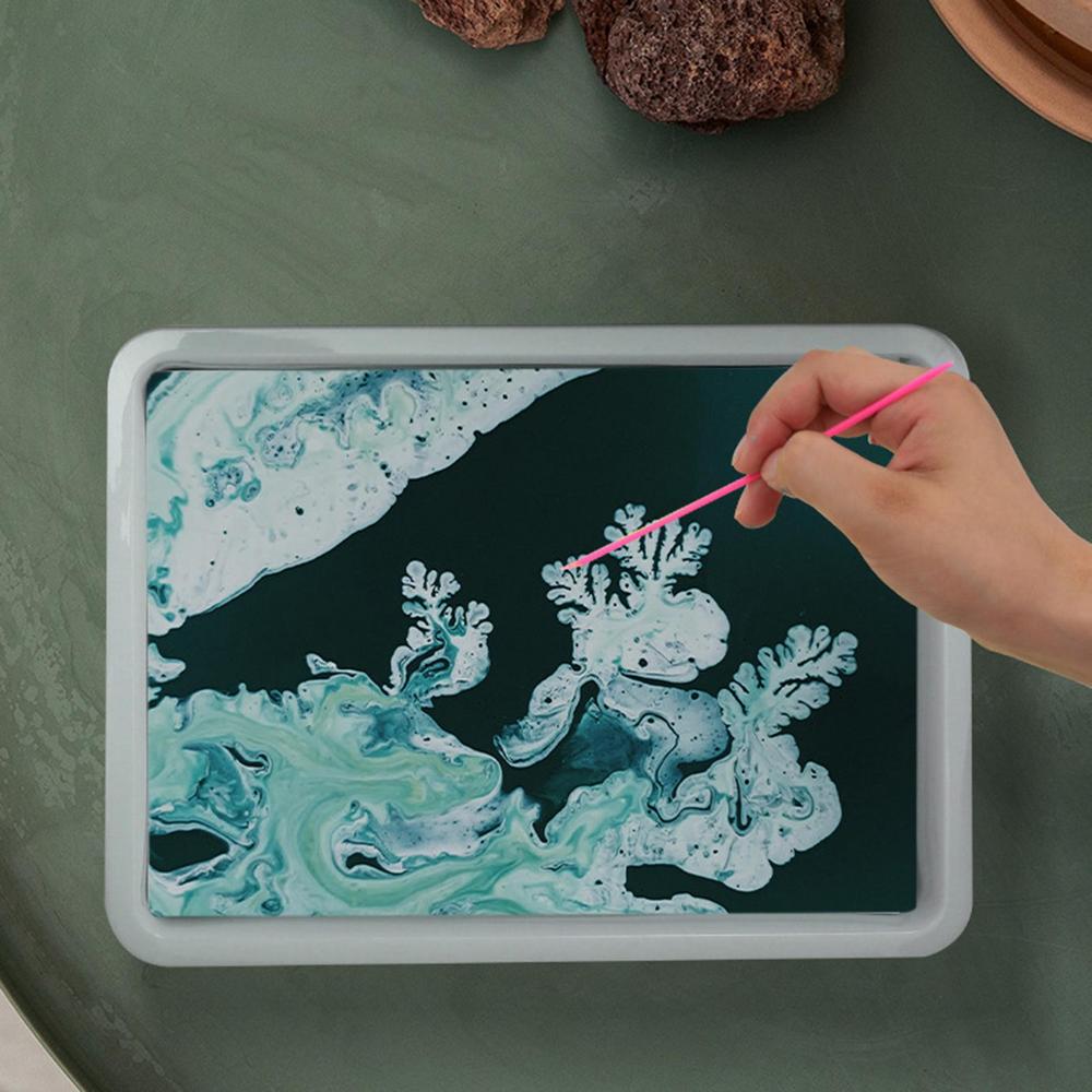 Art Water Marbling Painting Kit – Create Stunning Artwork with Marbled Designs for All Ages