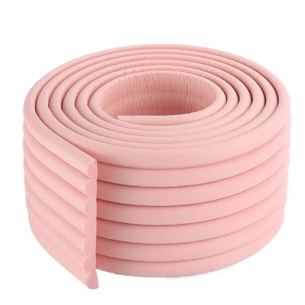 Kids Window Sill Desk Edge Guard Strip - Thickened Baby Safety Wall Corner Protector, Self-Adhesive 2m Anti-Collision Cushion for Childproofing