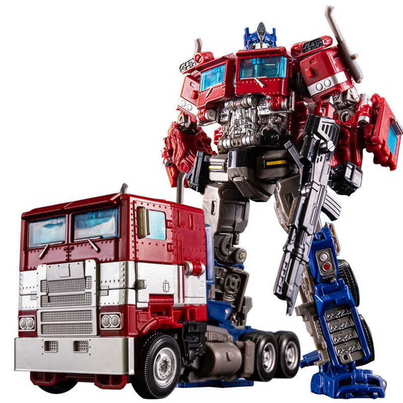 Optimus Action Transformer car – Figure for Kids' Playtime Adventures
