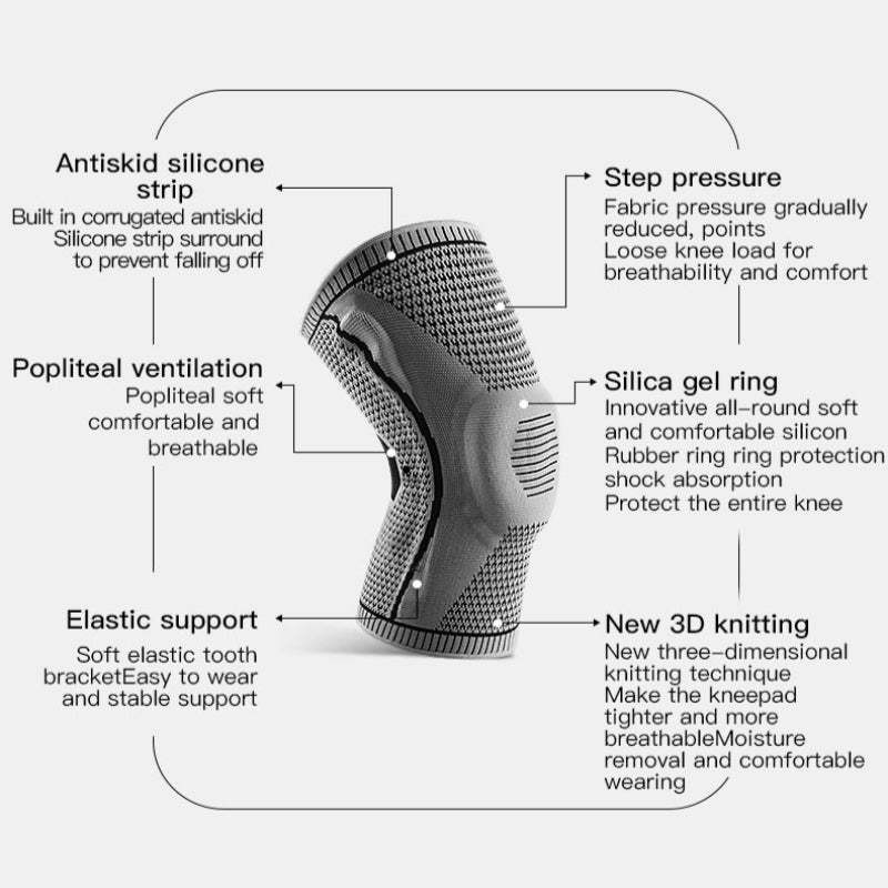 Pro Knee Support Brace | For Joint Pain & Arthritis Relief