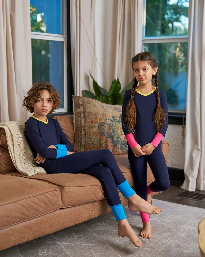 Baby Modal Stretchy Set for Kids - Unisex Outfit for Boys & Girls, Comfortable and Soft Fabric, Ideal for Everyday Wear