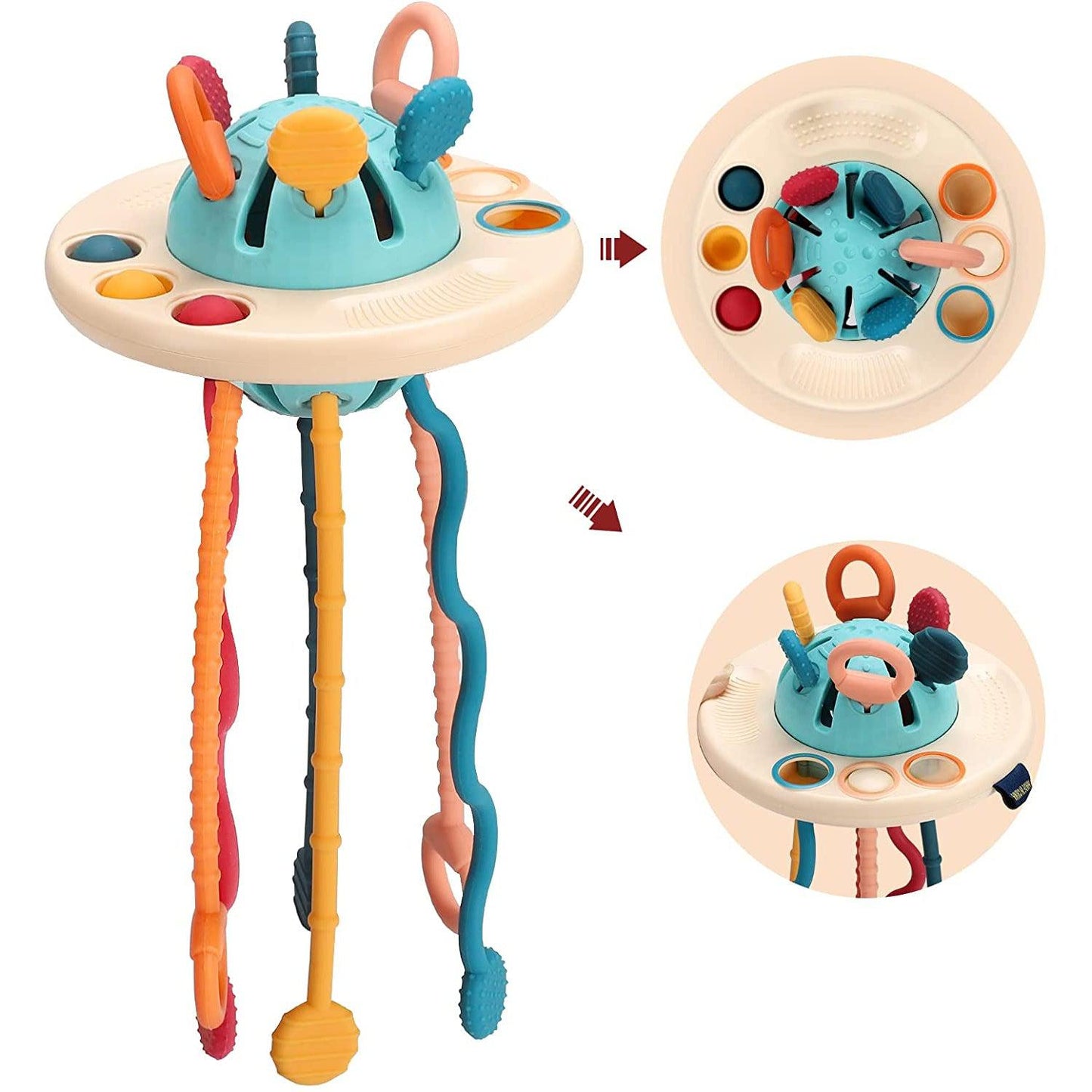 Sensory Baby Toys | Montessori-Inspired Play Set for Early Development