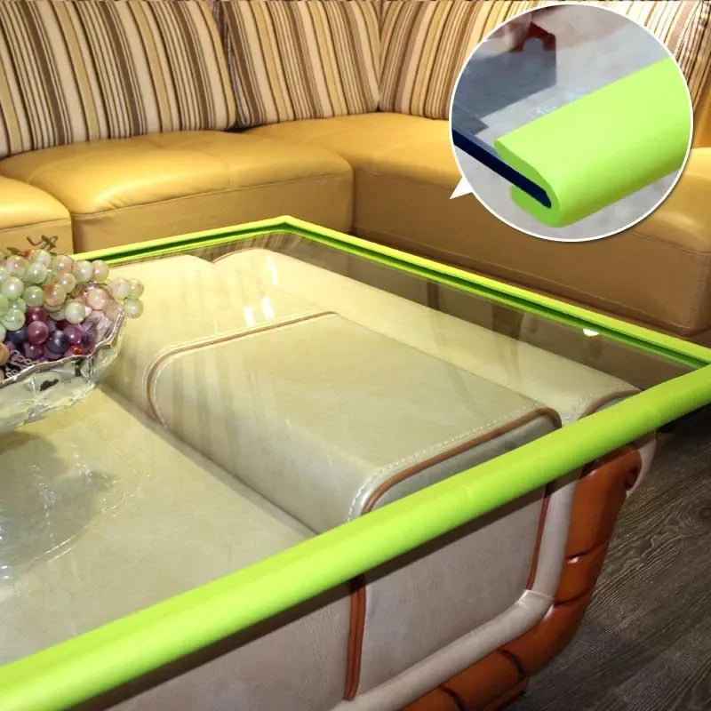 Safety Corner Guards for Kids, 2m Baby Bumper Strip, Table Edge Protection, U-Shaped Corner Cushion with Adhesive