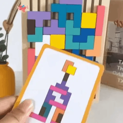 Montessori Color Puzzle | Enhances Creativity, Memory & Focus for Kids Aged 3-5+