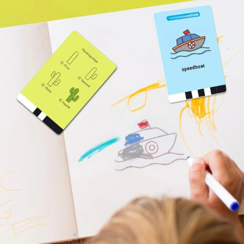 Educational Drawing Robot for Kids | Automatic, Screen-Free Fun to Boost Creativity & Fine Motor Skills
